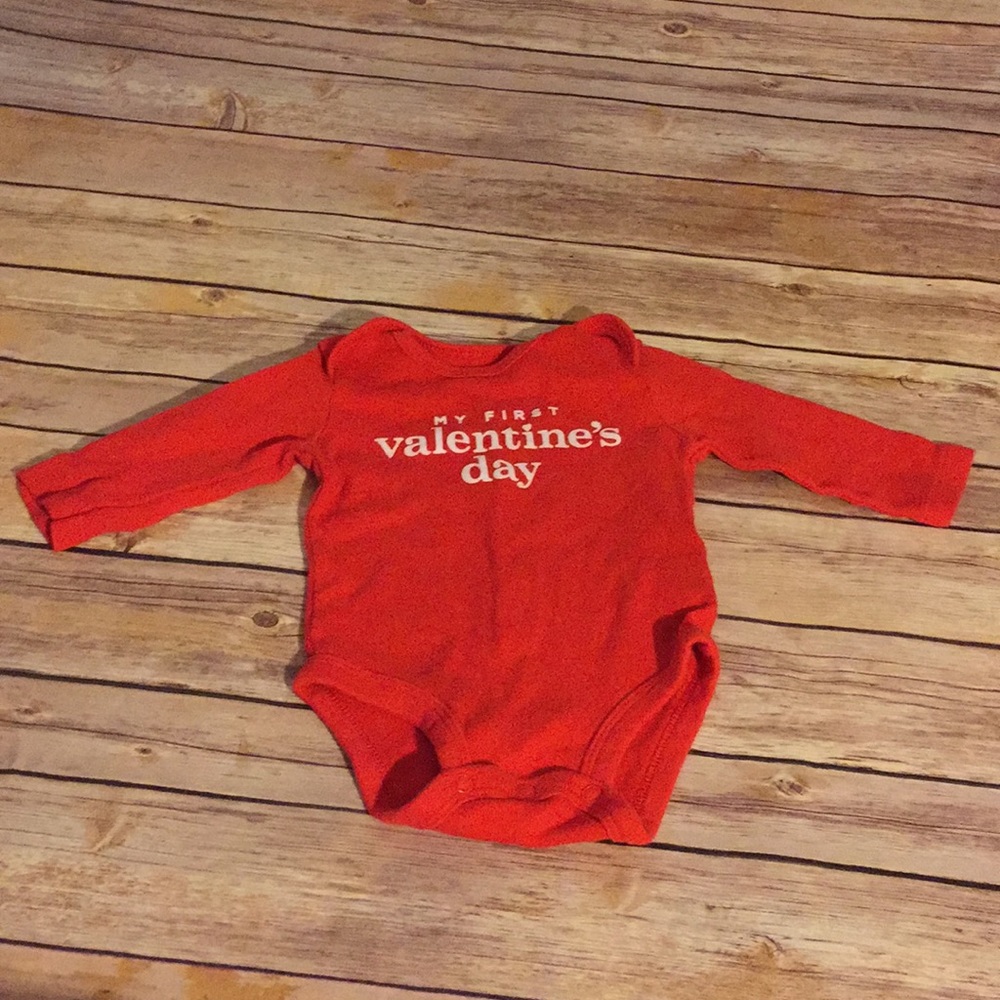 Carters My First Valentines Day Onesie